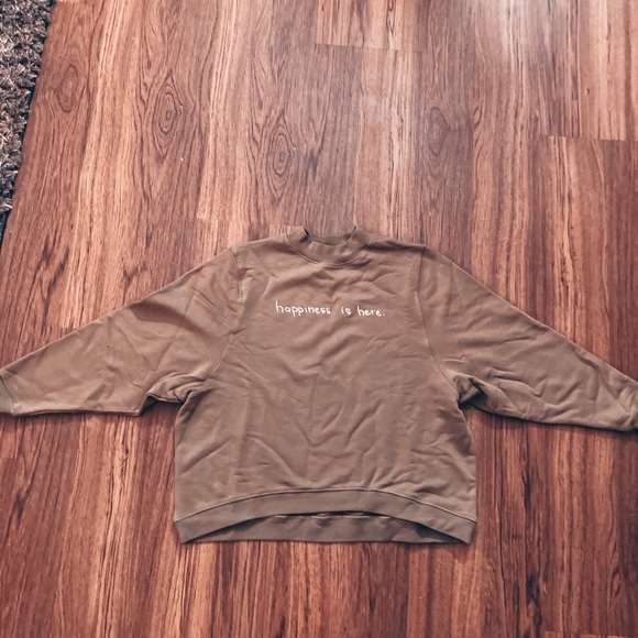 Happiness is Here, Kristin Made Sweatshirt - Picture 3 of 3